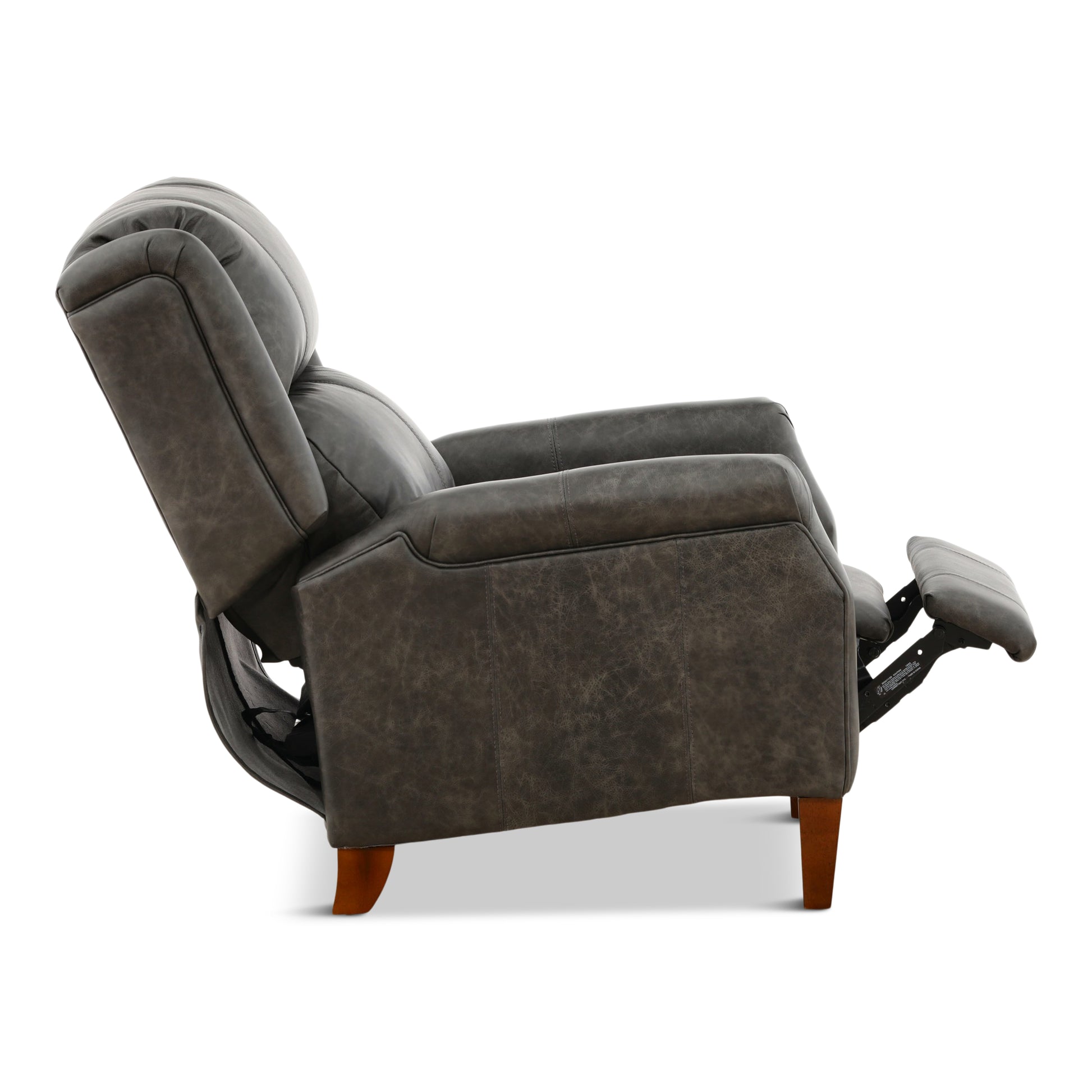 Wentworth Leather Push Back Recliner