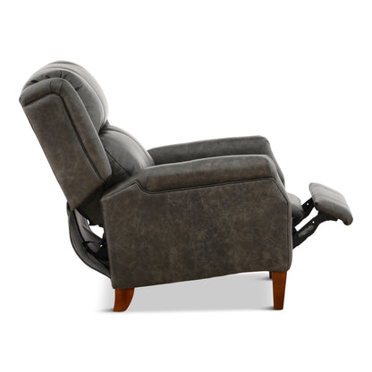 Wentworth Leather Push Back Recliner