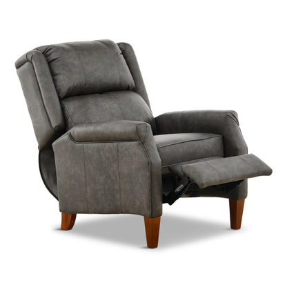 Wentworth Leather Push Back Recliner