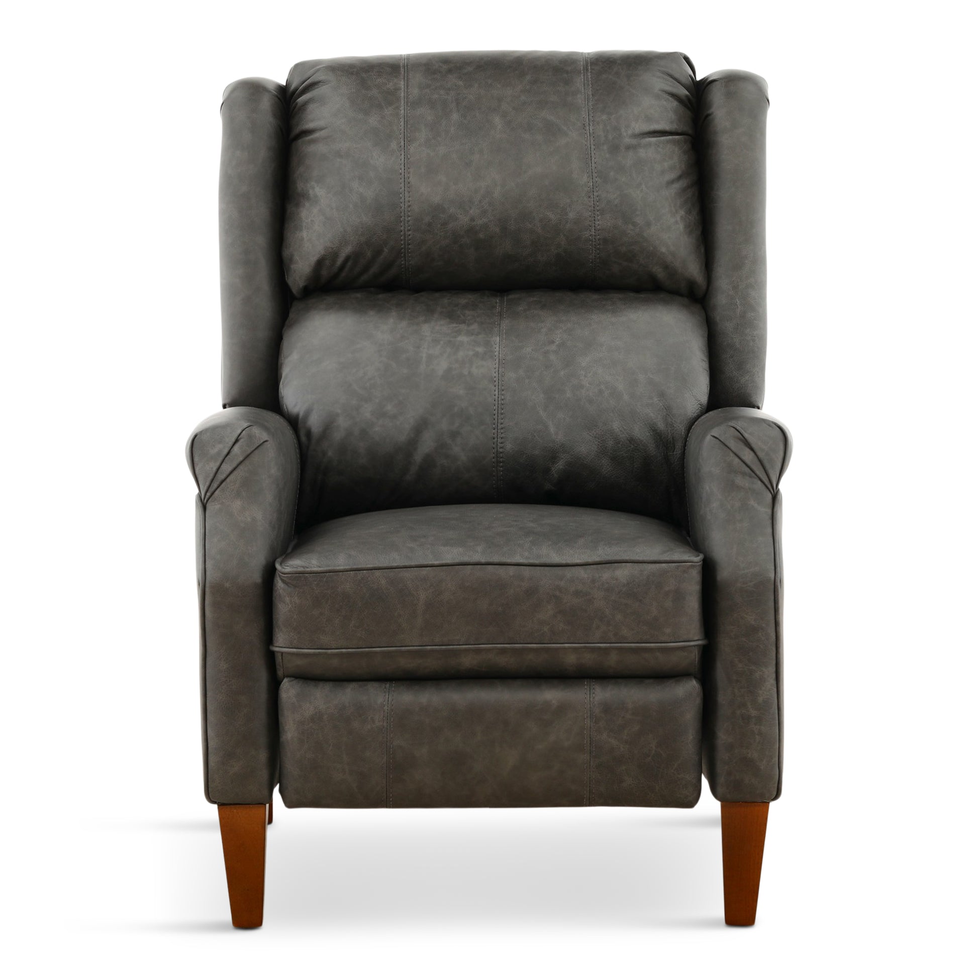 Wentworth Leather Push Back Recliner