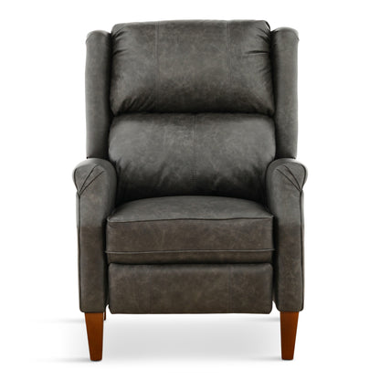 Wentworth Leather Push Back Recliner