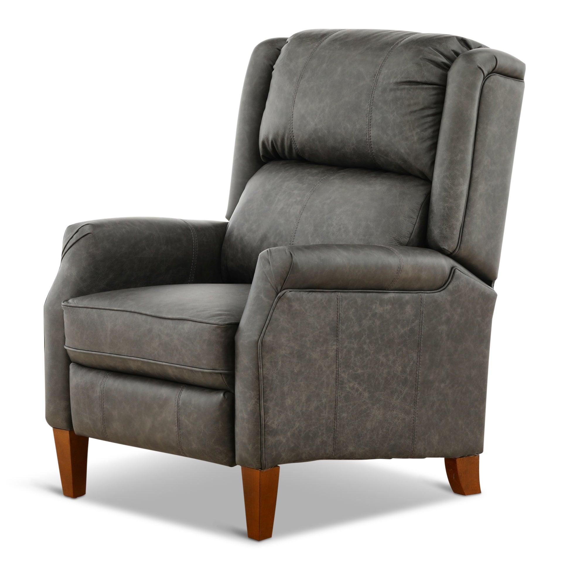 Wentworth Leather Push Back Recliner