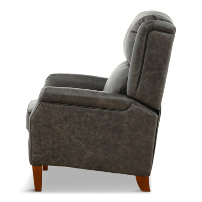 Wentworth Leather Push Back Recliner