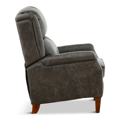 Wentworth Leather Push Back Recliner
