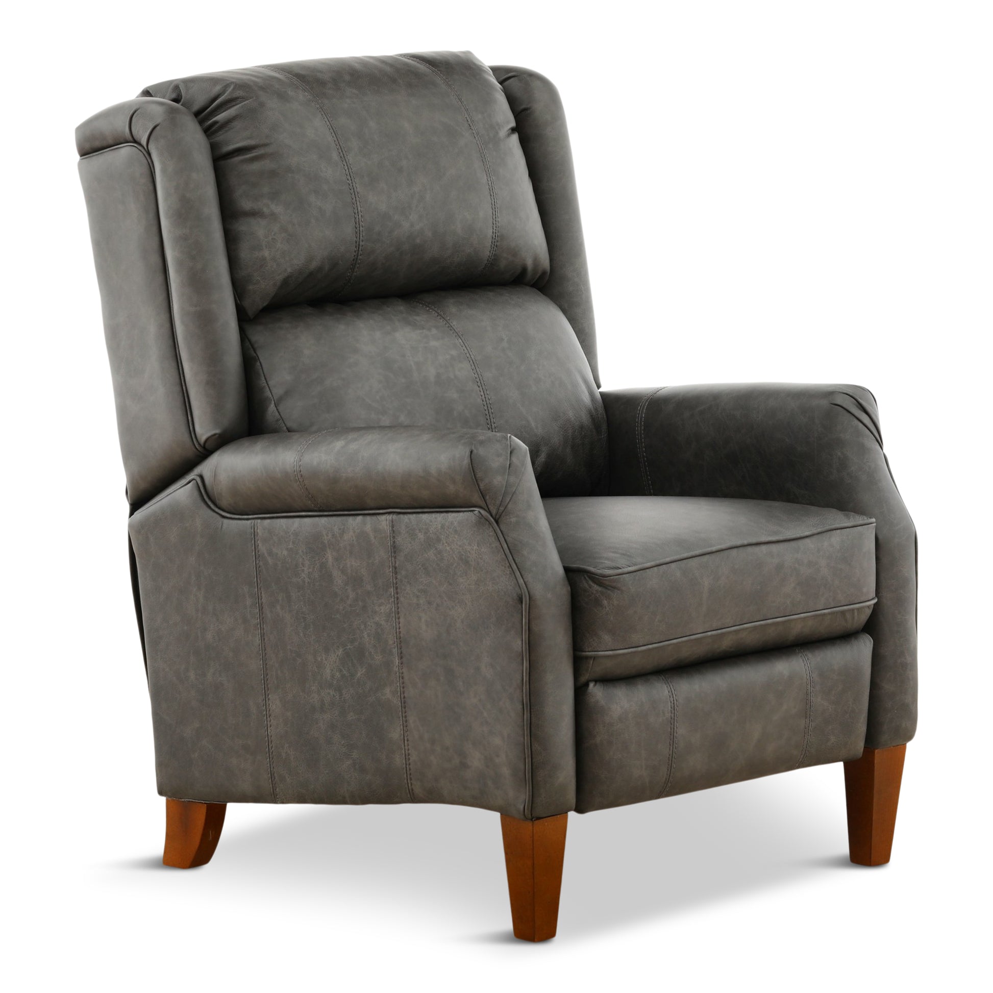 Wentworth Leather Push Back Recliner