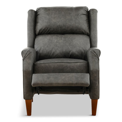 Wentworth Leather Push Back Recliner