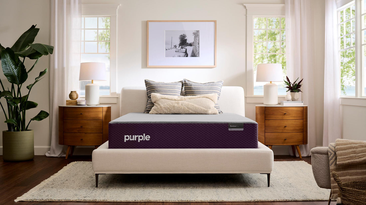 Purple Restore Plus Soft Mattress