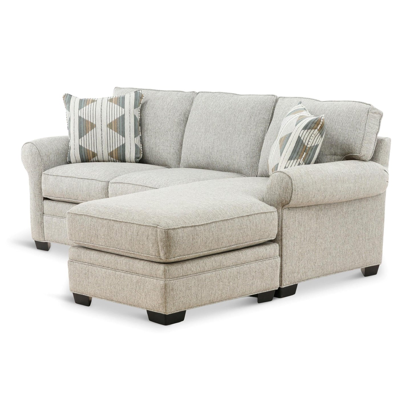 Sarabella Queen Memory Foam Sleeper Sofa Chaise