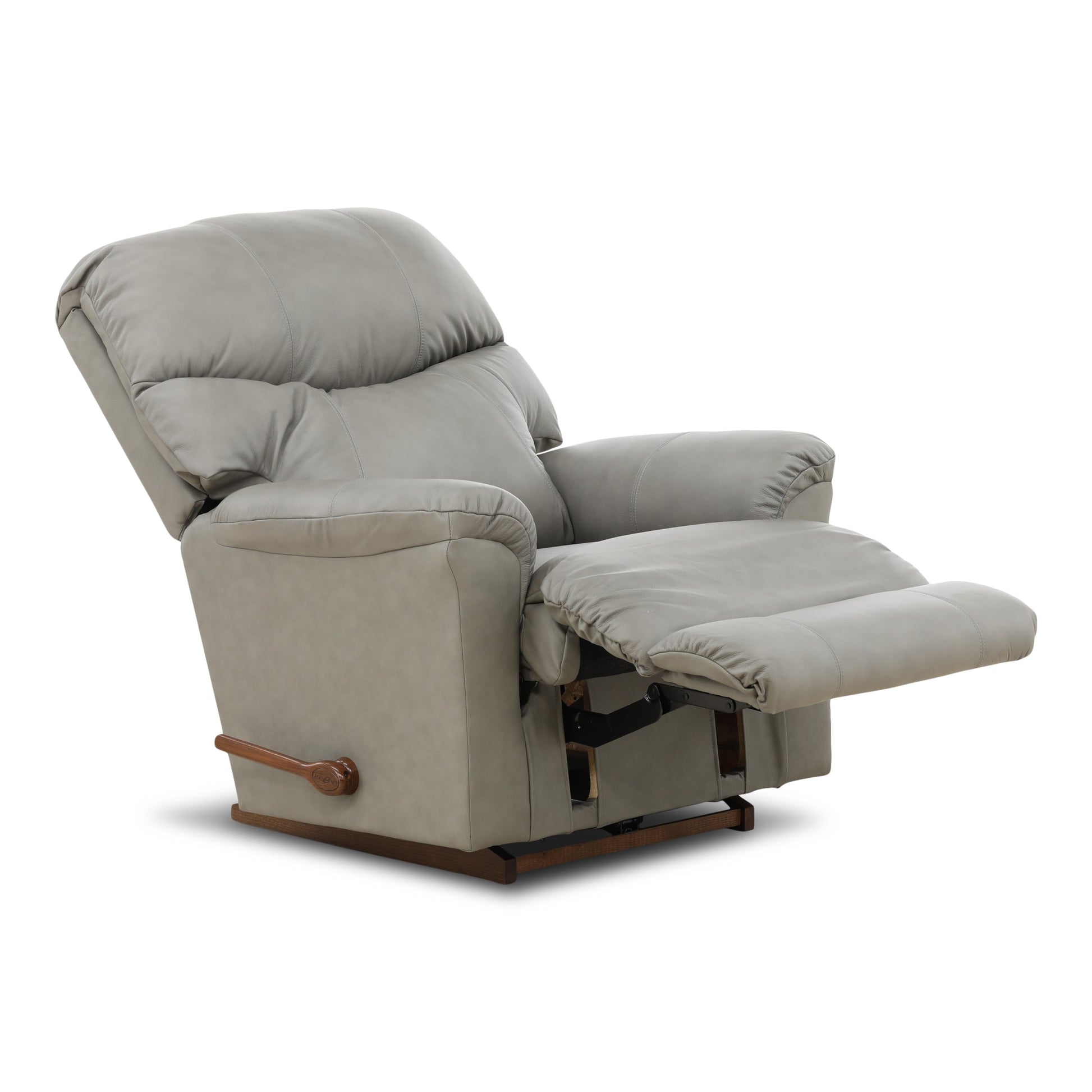 La-Z-Boy Larson Leather Rocker Recliner