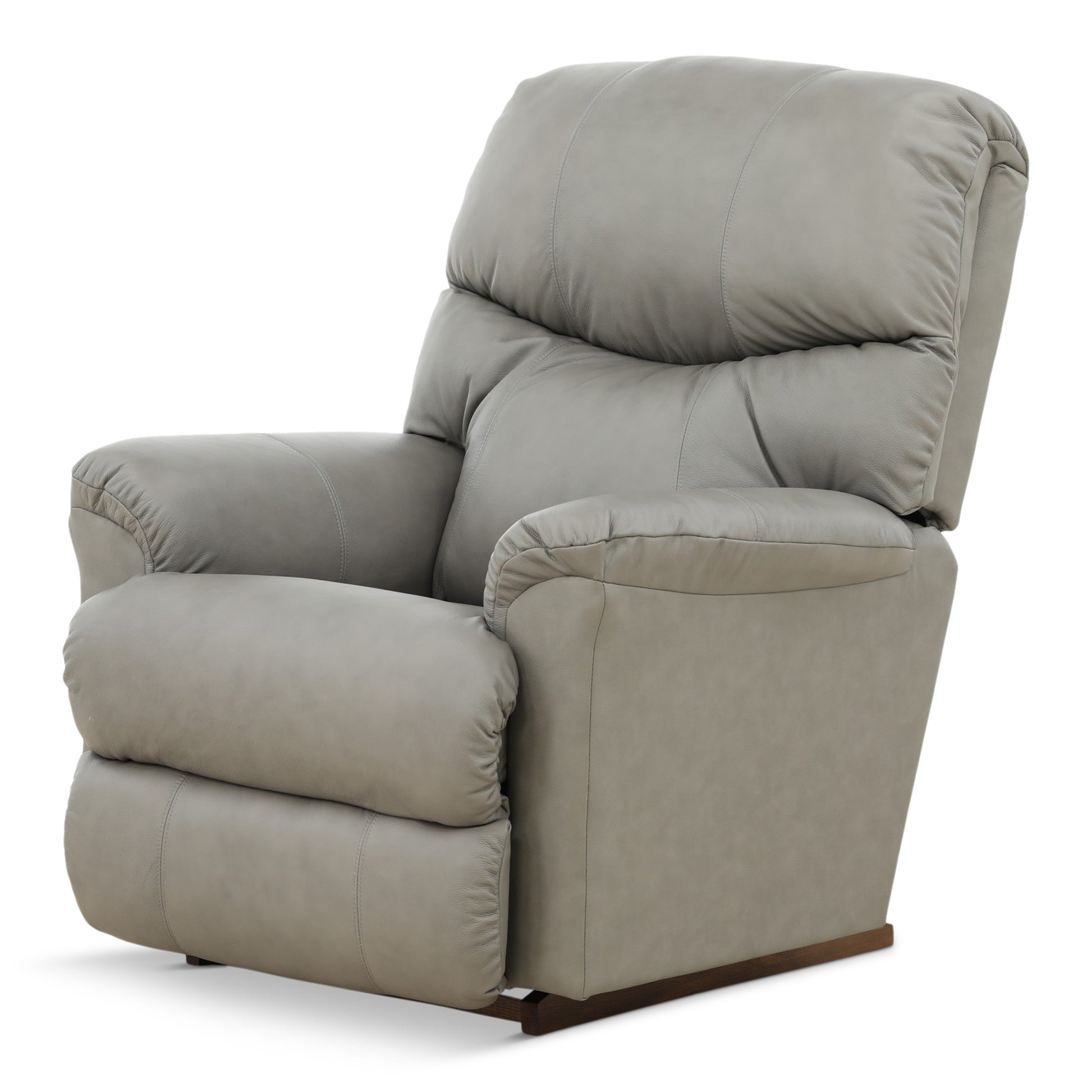 La-Z-Boy Larson Leather Rocker Recliner