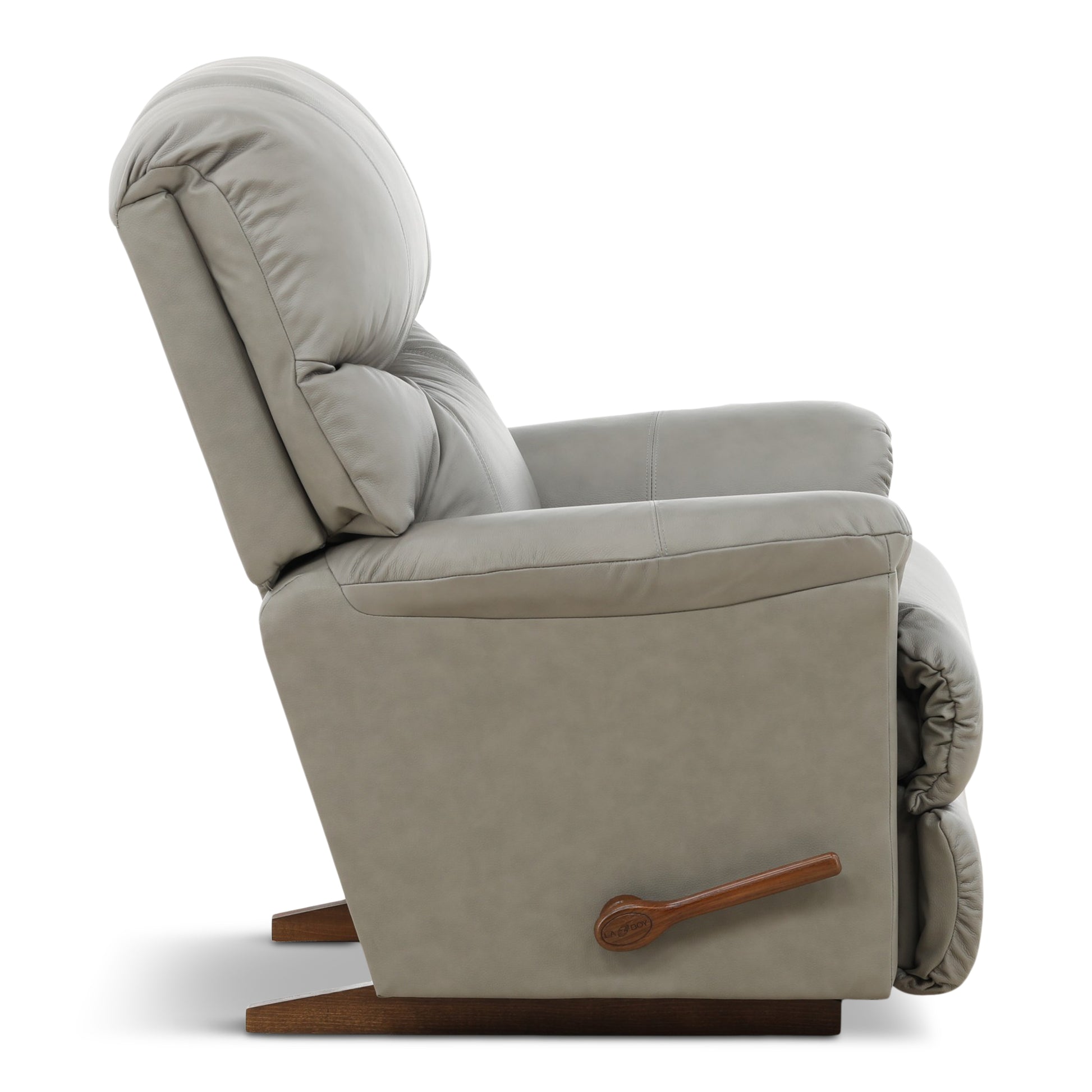 La-Z-Boy Larson Leather Rocker Recliner