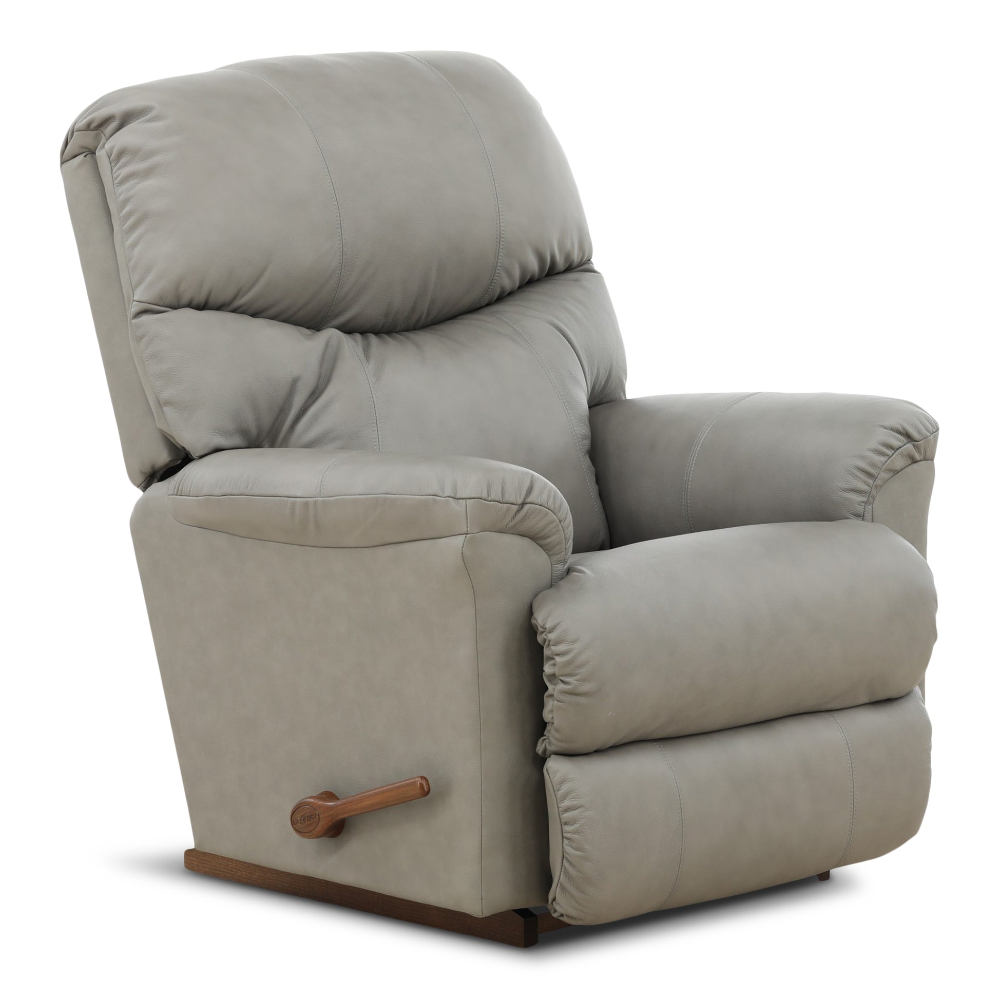 La-Z-Boy Larson Leather Rocker Recliner