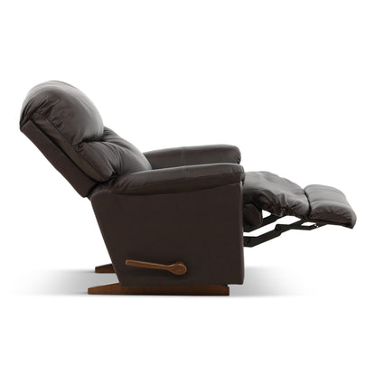 La-Z-Boy Larson Leather Rocker Recliner