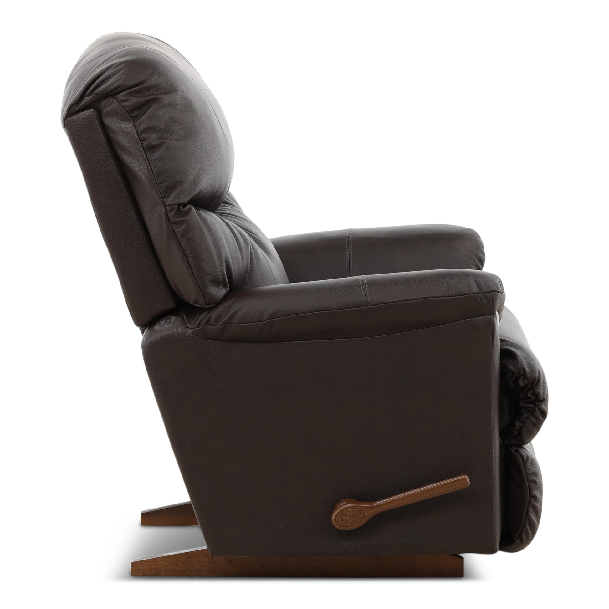 La-Z-Boy Larson Leather Rocker Recliner