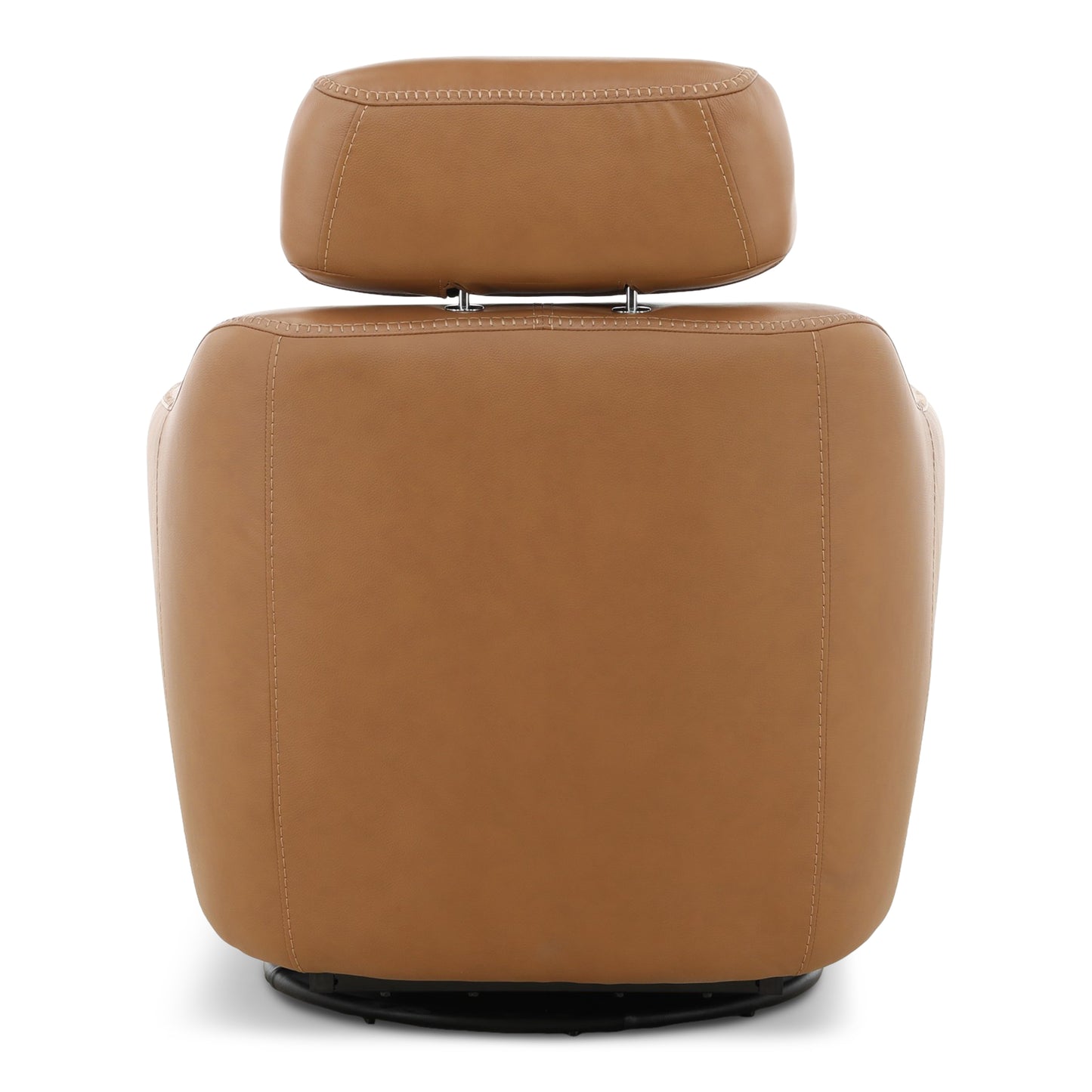 Walden Leather Power Swivel Recliner