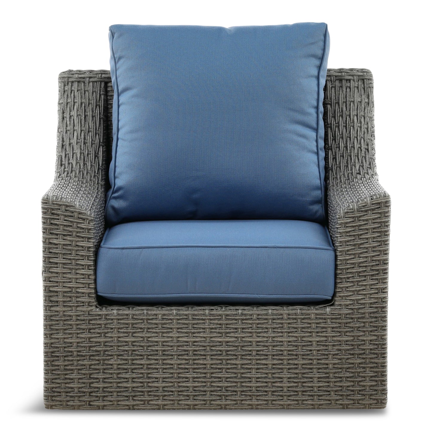 Lakton Outdoor Swivel Lounge Chair