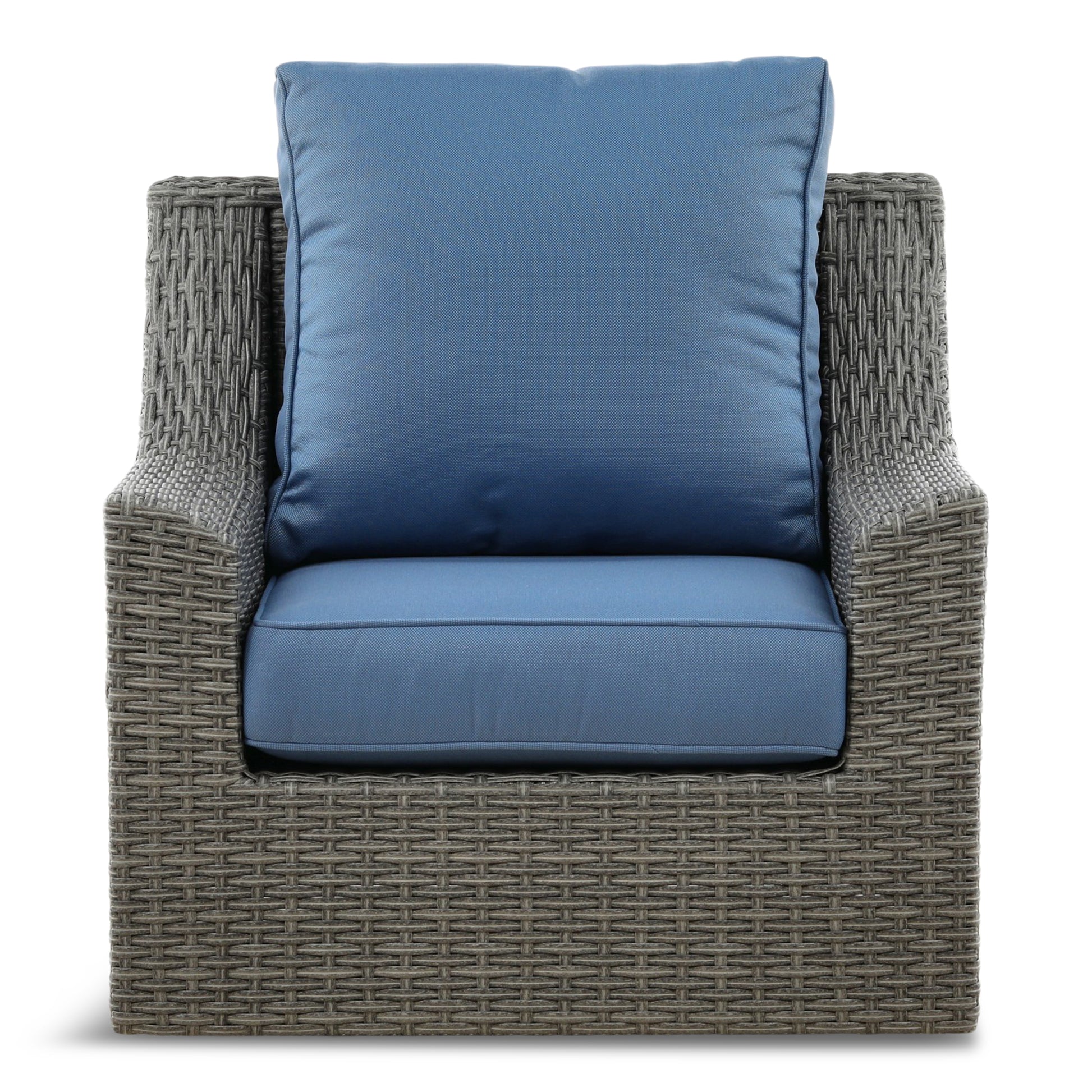 Lakton Outdoor Swivel Lounge Chair