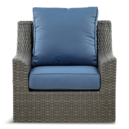 Lakton Outdoor Swivel Lounge Chair