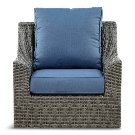 Lakton Outdoor Swivel Lounge Chair