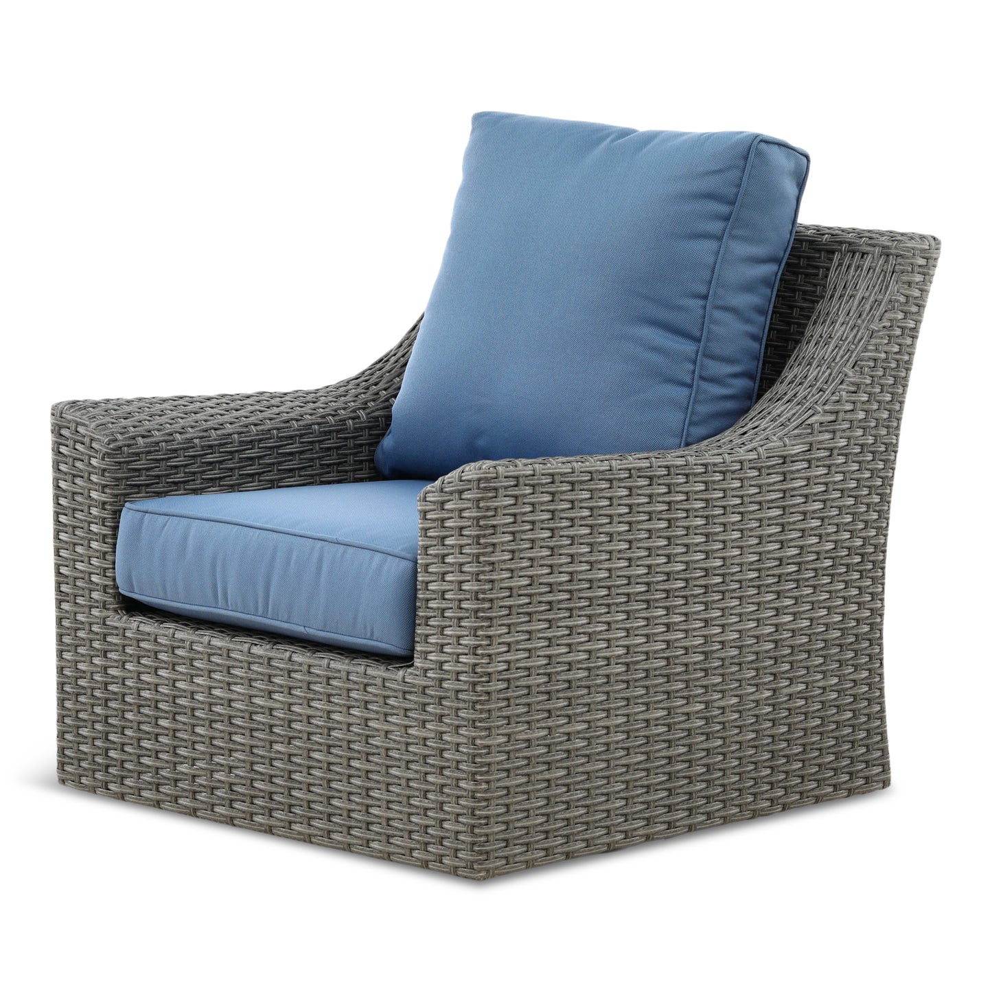 Lakton Outdoor Swivel Lounge Chair