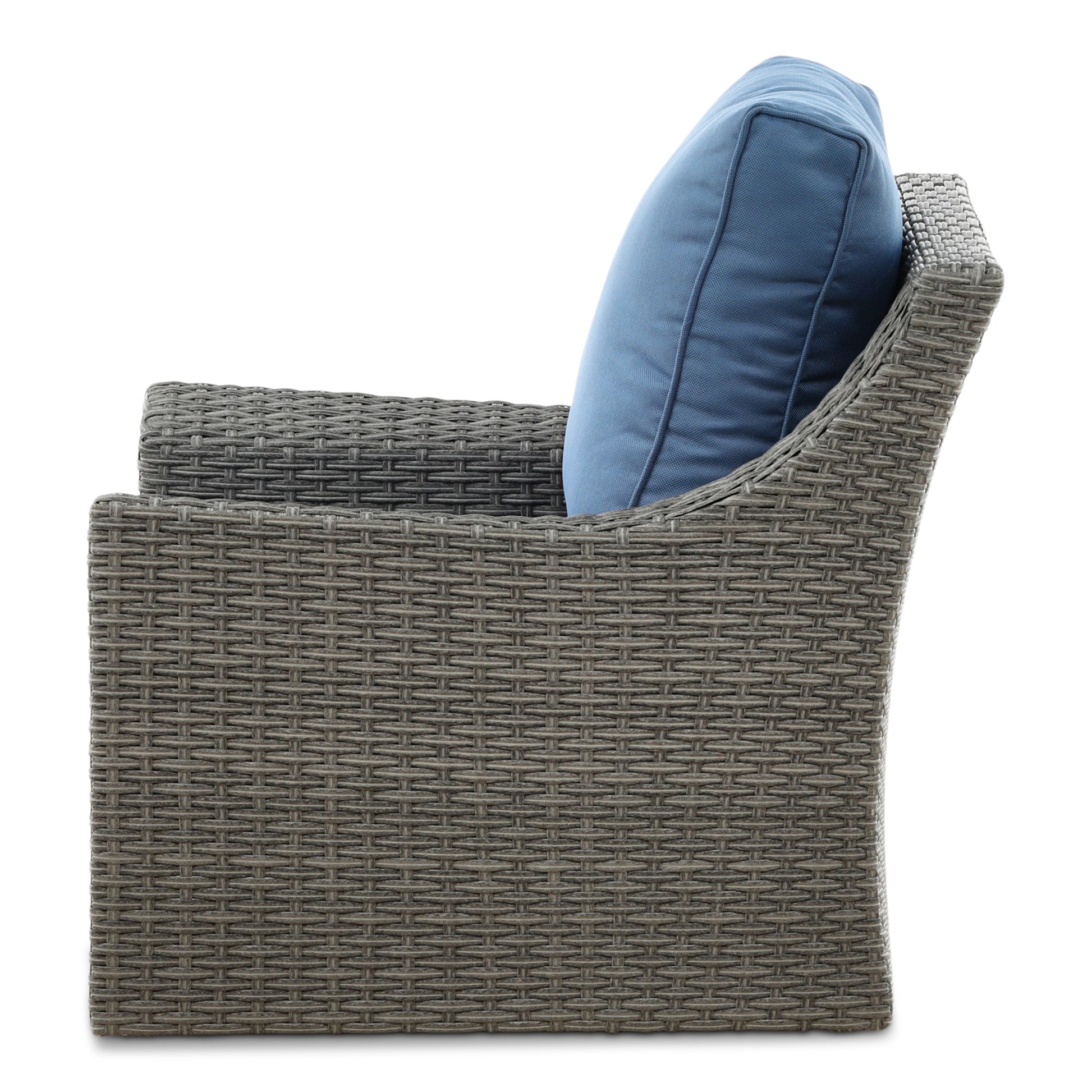 Lakton Outdoor Swivel Lounge Chair