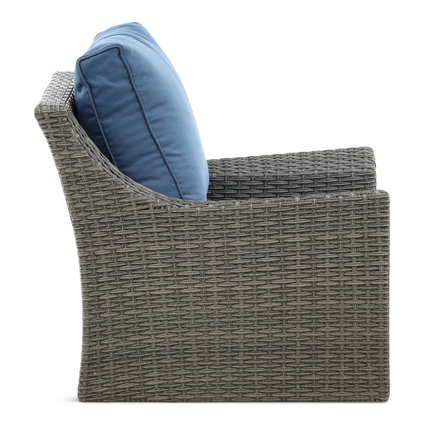 Lakton Outdoor Swivel Lounge Chair
