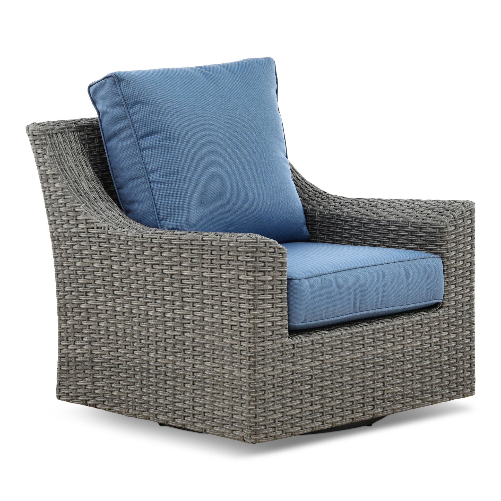 Lakton Outdoor Swivel Lounge Chair