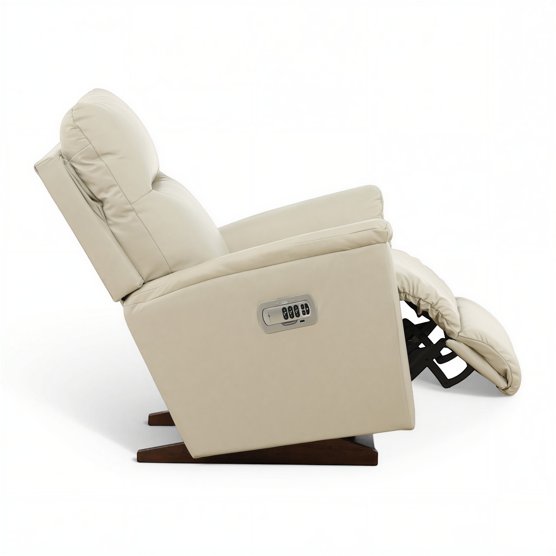 La-Z-Boy Norton Leather Power Rocker Recliner