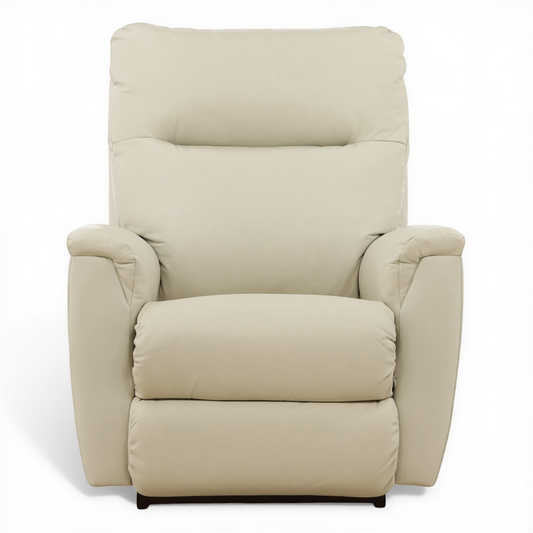La-Z-Boy Norton Leather Power Rocker Recliner