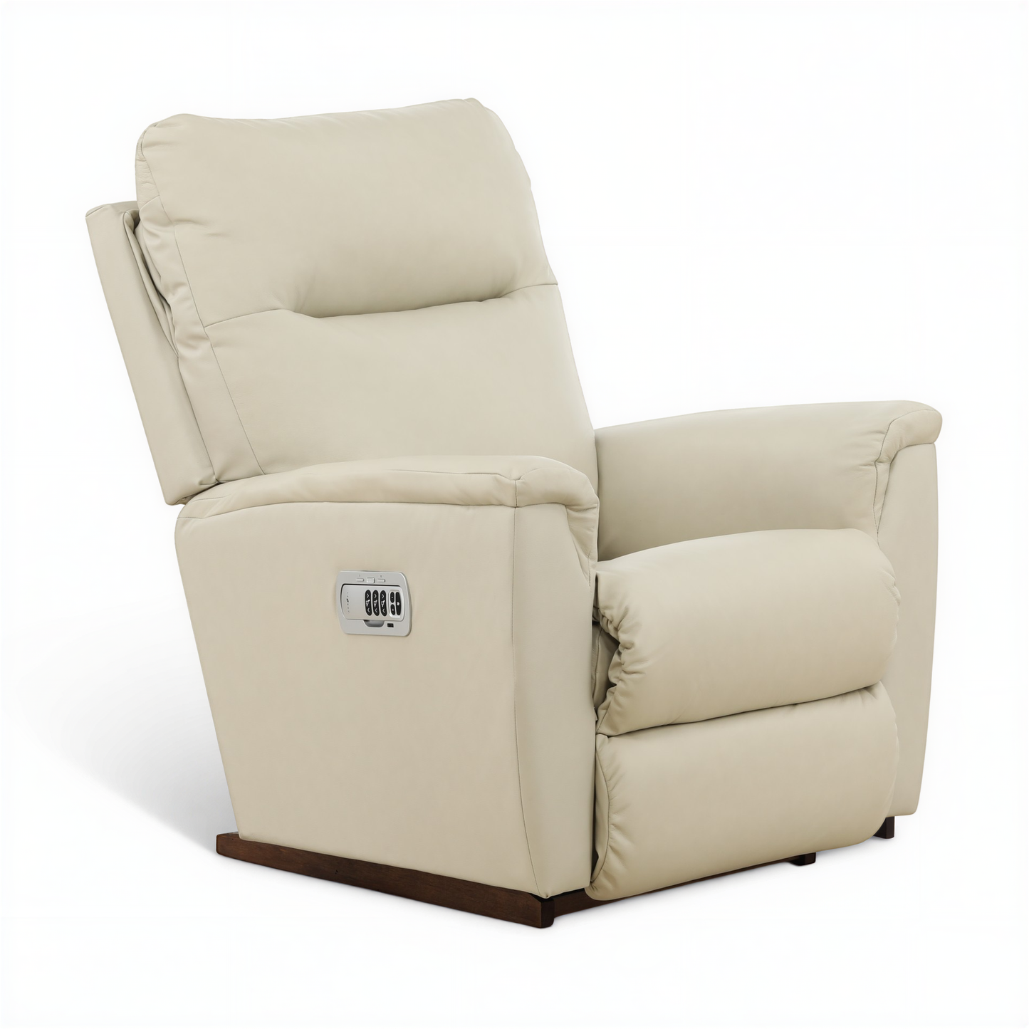 La-Z-Boy Norton Leather Power Rocker Recliner