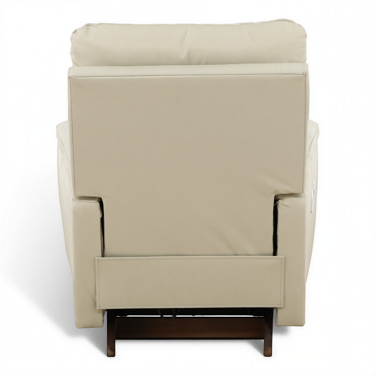 La-Z-Boy Norton Leather Power Rocker Recliner