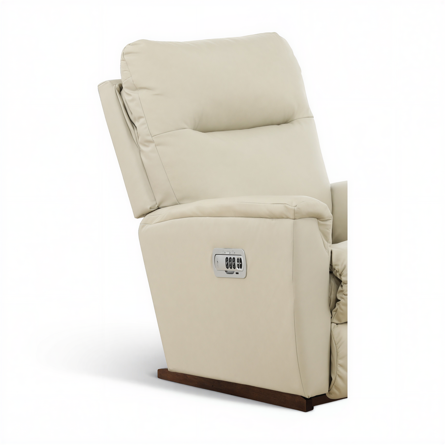 La-Z-Boy Norton Leather Power Rocker Recliner