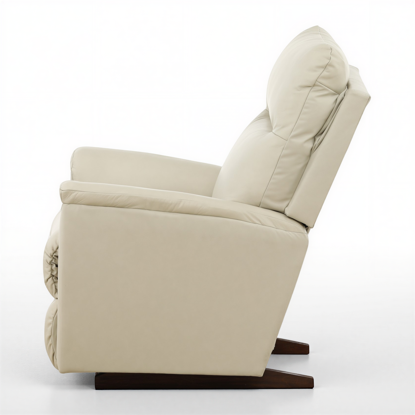 La-Z-Boy Norton Leather Power Rocker Recliner