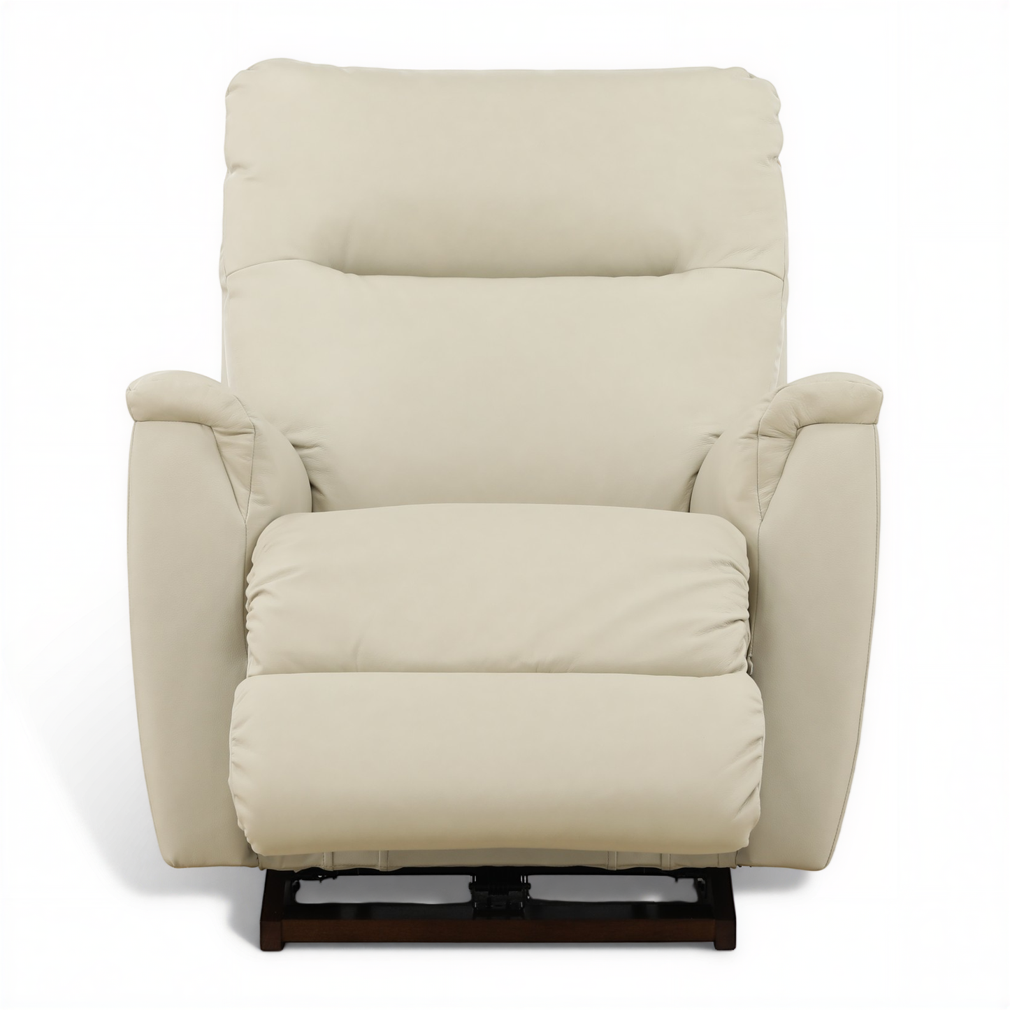 La-Z-Boy Norton Leather Power Rocker Recliner