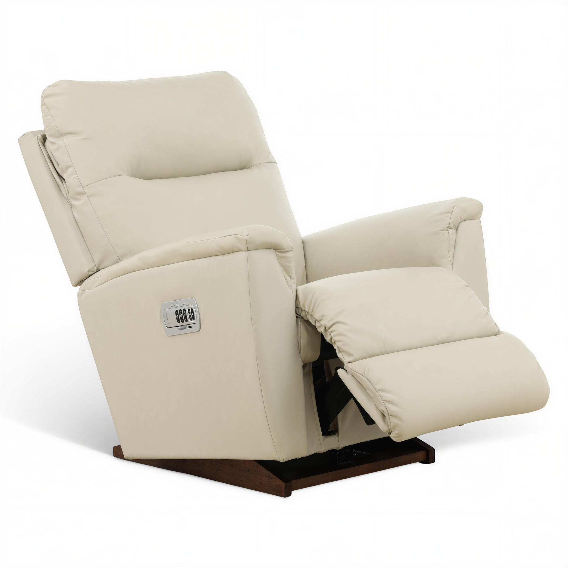 La-Z-Boy Norton Leather Power Rocker Recliner