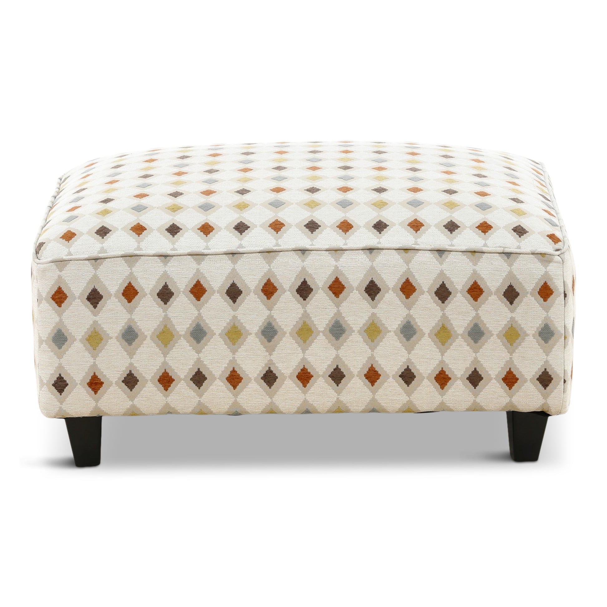 Ginger Coctkail Ottoman