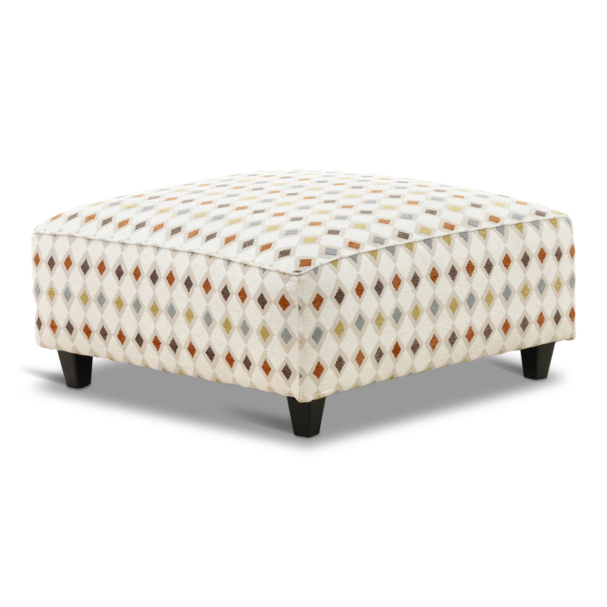 Ginger Coctkail Ottoman
