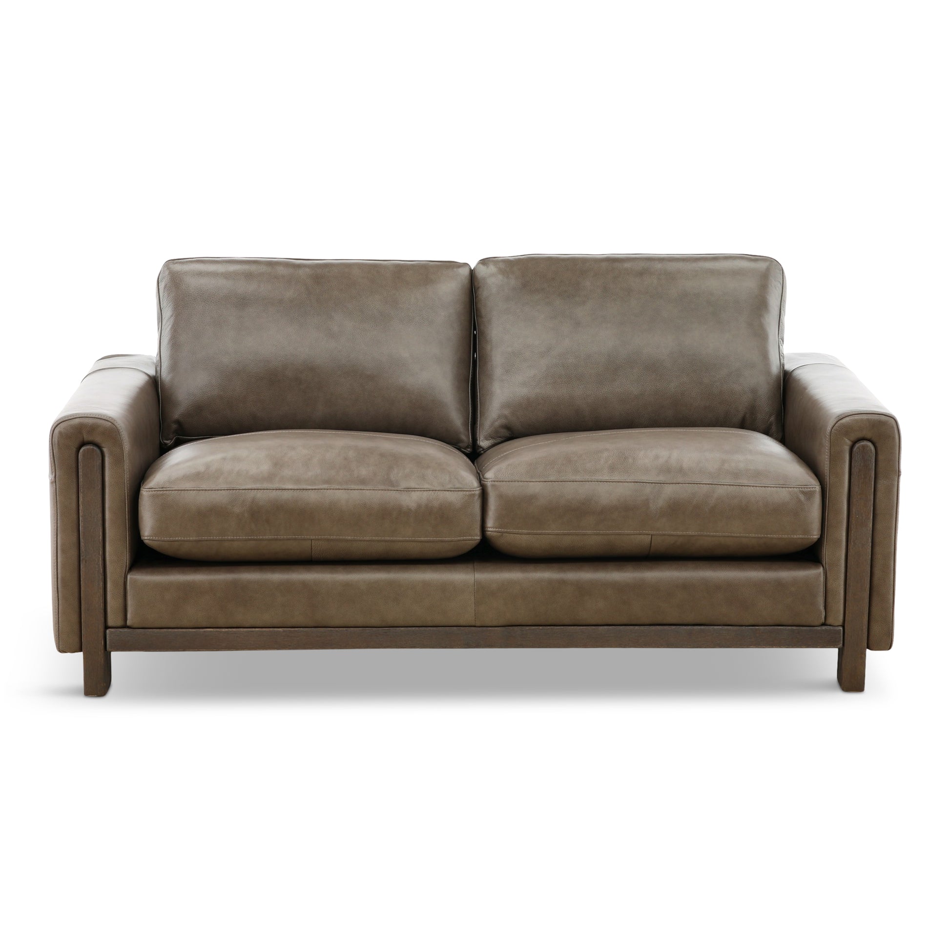 Alta Leather Loveseat