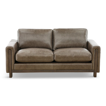 Alta Leather Loveseat