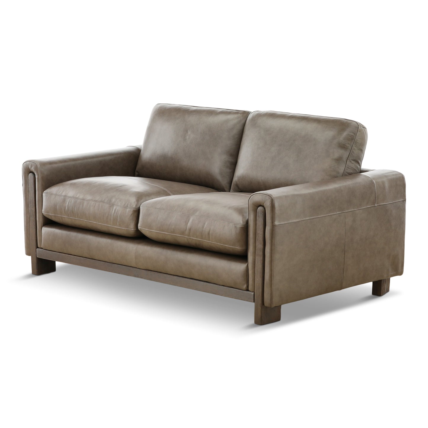 Alta Leather Loveseat