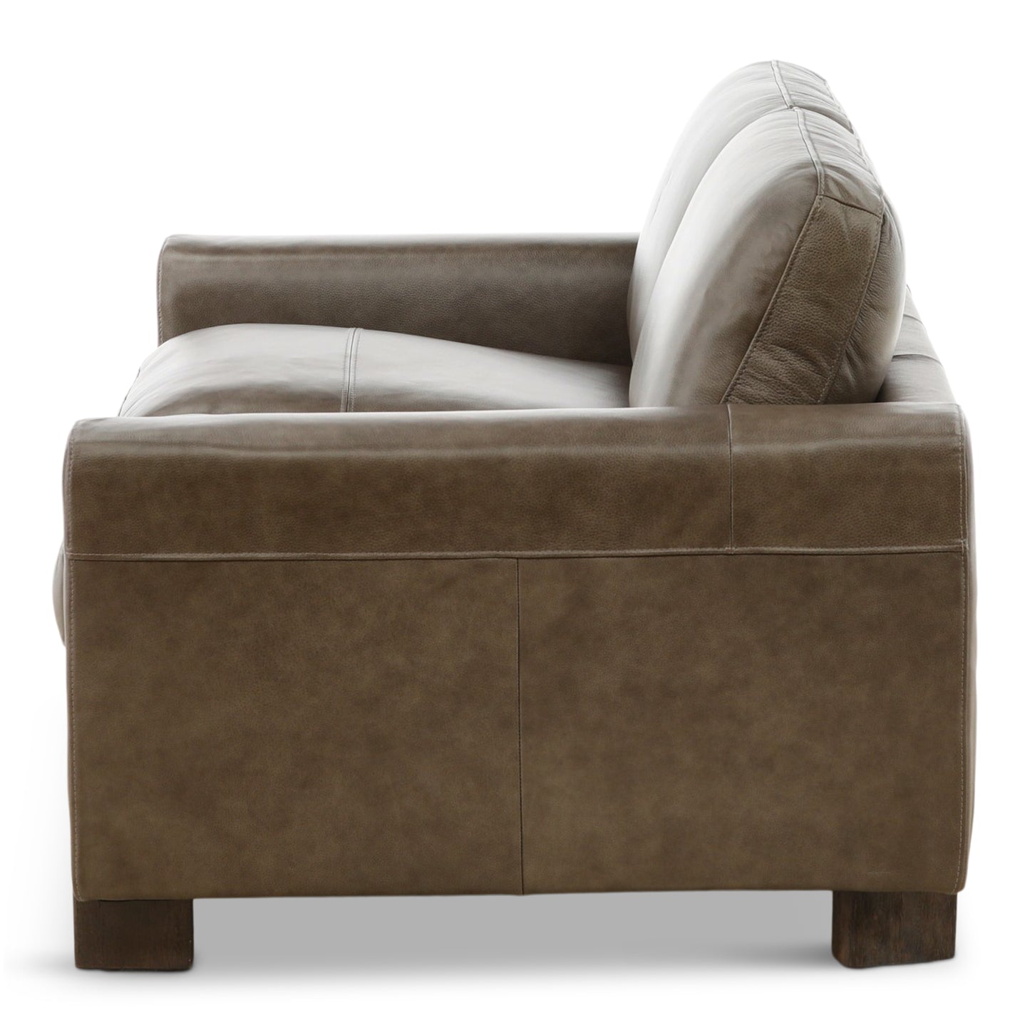 Alta Leather Loveseat