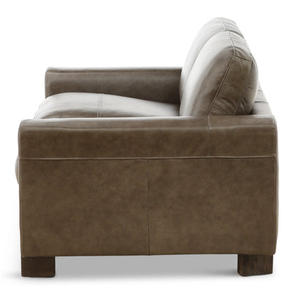 Alta Leather Loveseat