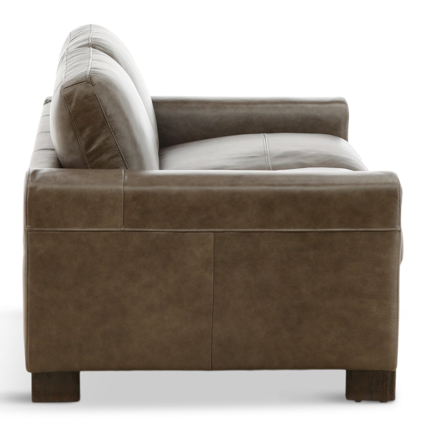 Alta Leather Loveseat