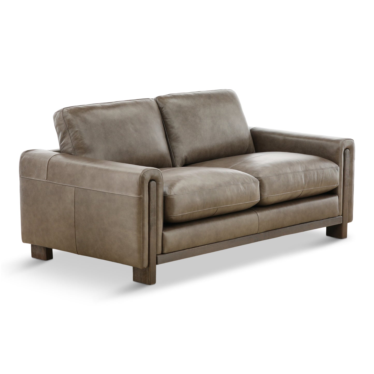 Alta Leather Loveseat