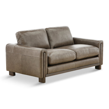 Alta Leather Loveseat