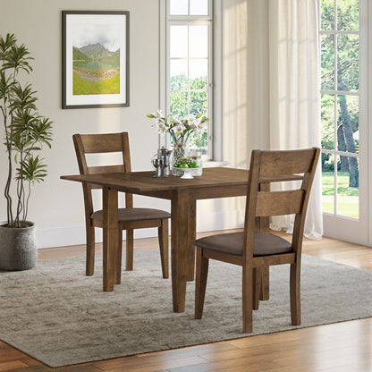 Callie 3-Piece Drop Leaf Dining Set