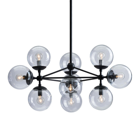 Belfast Ceiling Lamp Black