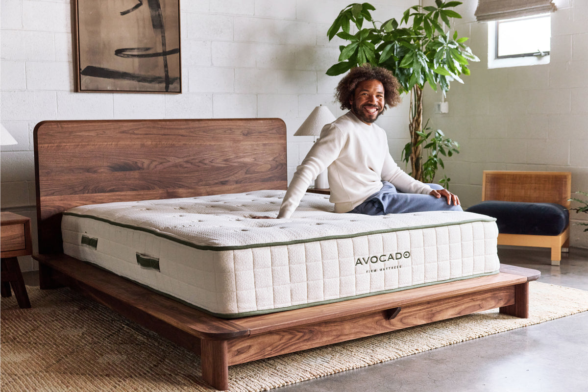 Avocado Green Firm Tight-Top Mattress