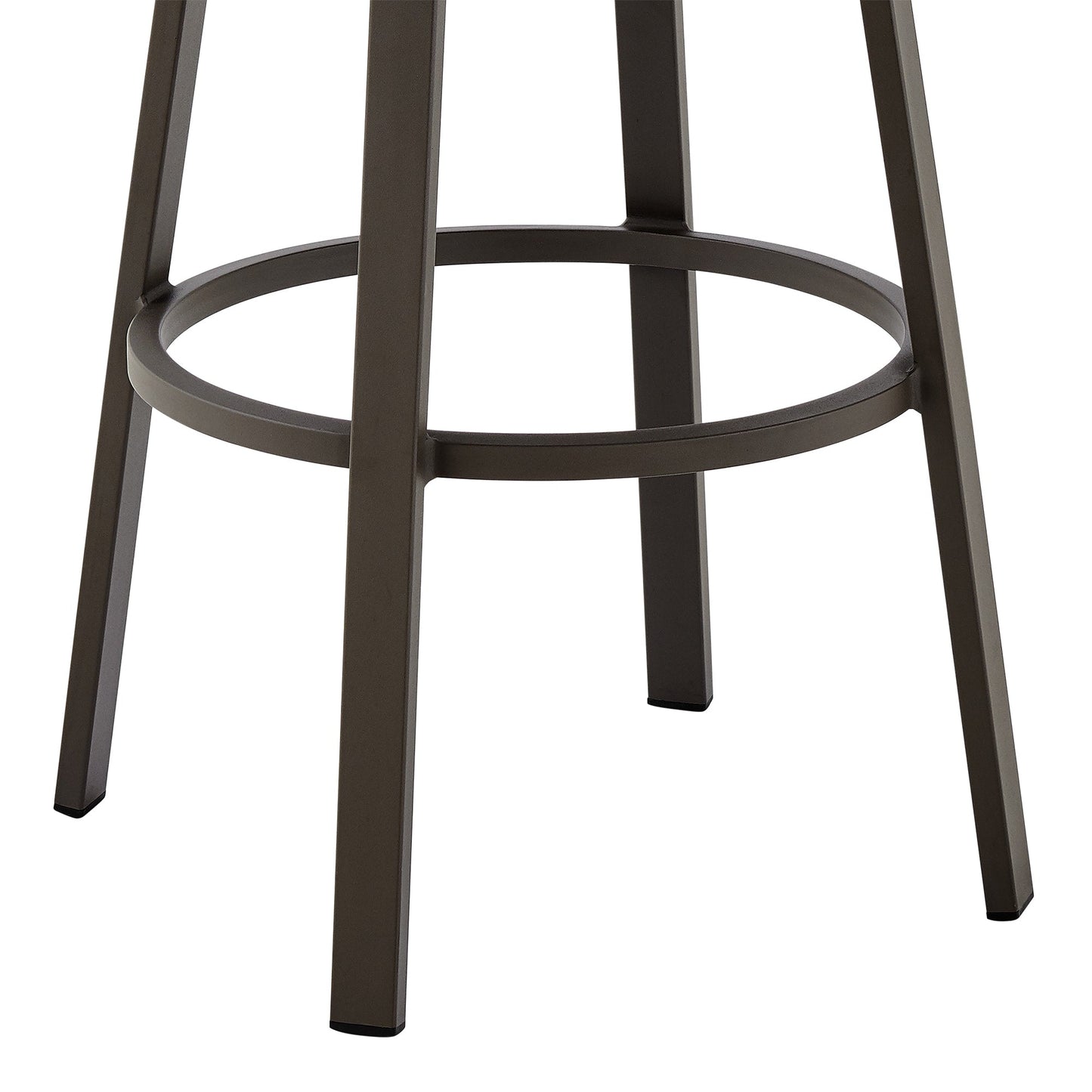 Don 30" Outdoor Patio Swivel Bar Stool