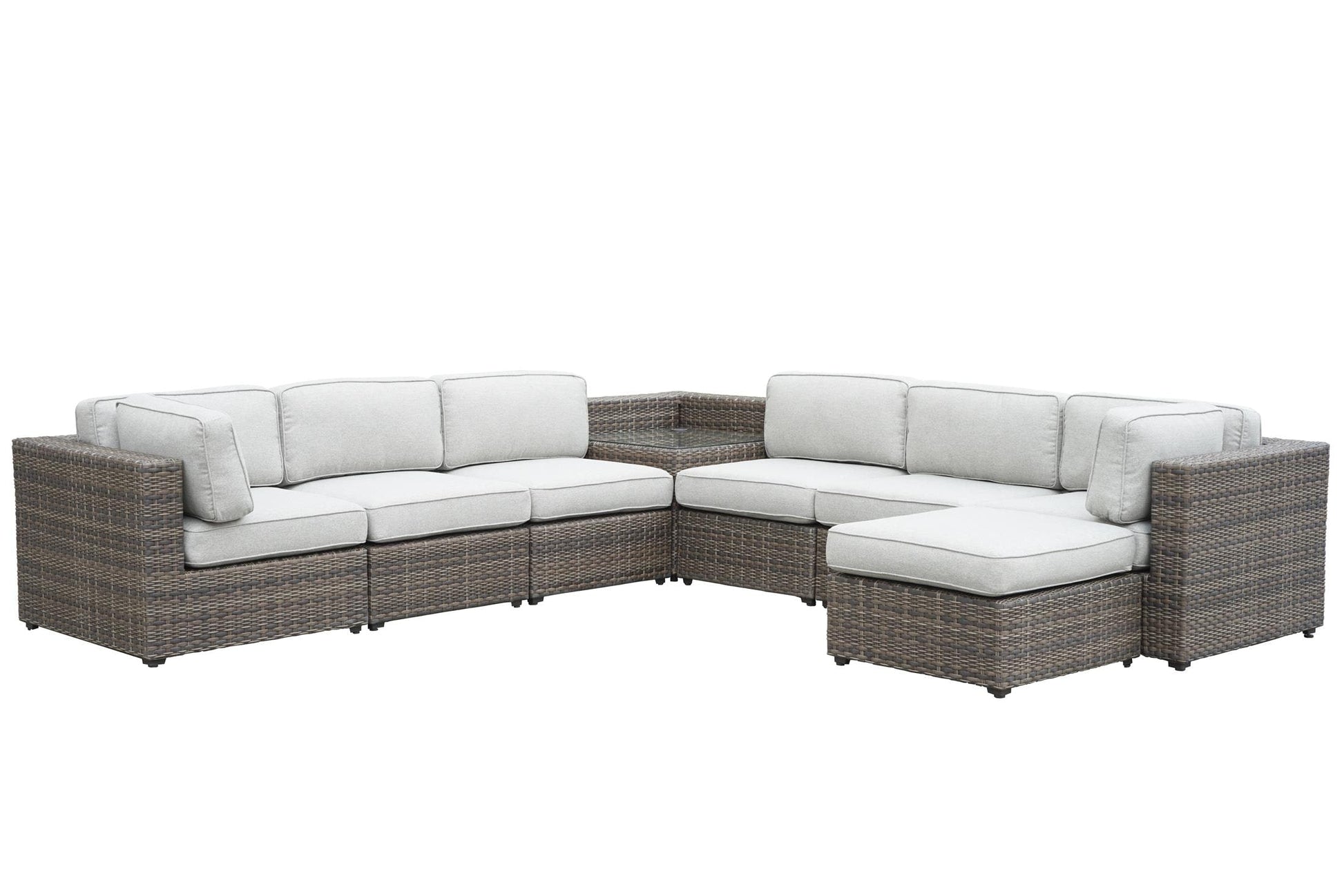 Sunset Road 7-Piece Outdoor Sectional